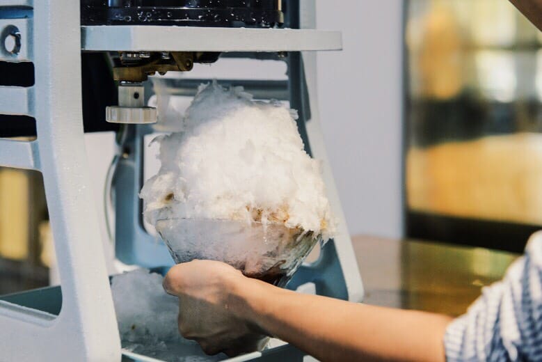 Eats: Shaved Ice of COBI COFFEE