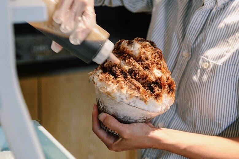 Eats: Shaved Ice of COBI COFFEE