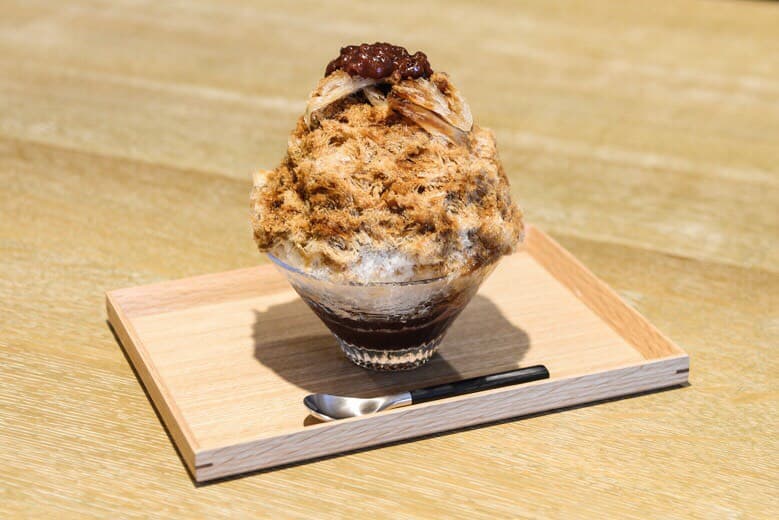 Eats: Shaved Ice of COBI COFFEE