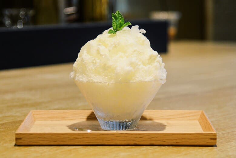 Eats: Shaved Ice of COBI COFFEE