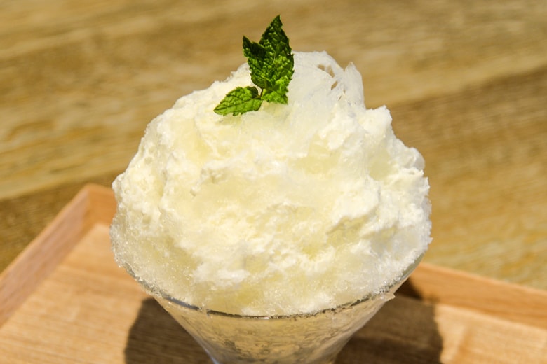 Eats: Shaved Ice of COBI COFFEE