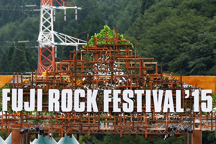 Festivalsnaps: BEAMS x HYPEBEAST Japan “FUJI ROCK FESTIVAL ’15”