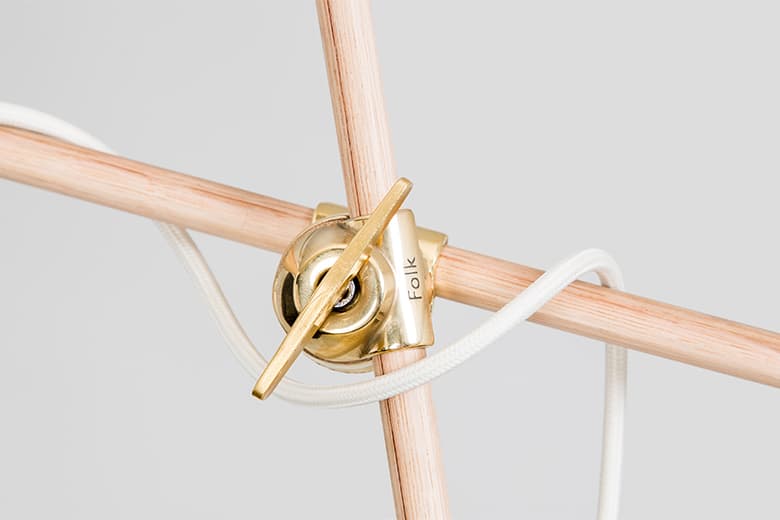 Folk が手がけるライティングコレクション