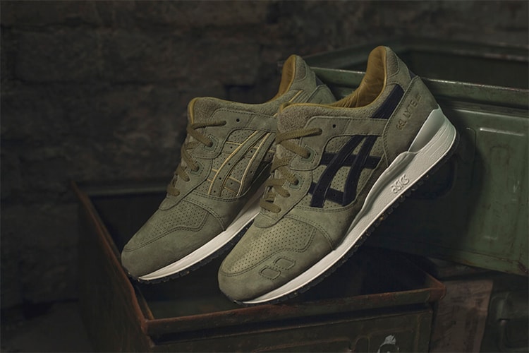 Footpatrol x ASICS GEL-LYTE III “Squad”