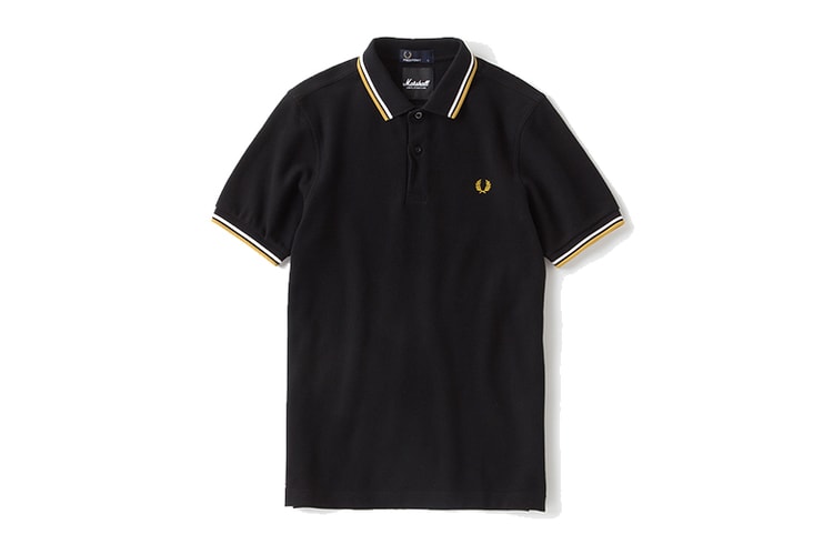 Fred Perry x Marshall Amplification カプセルコレクション