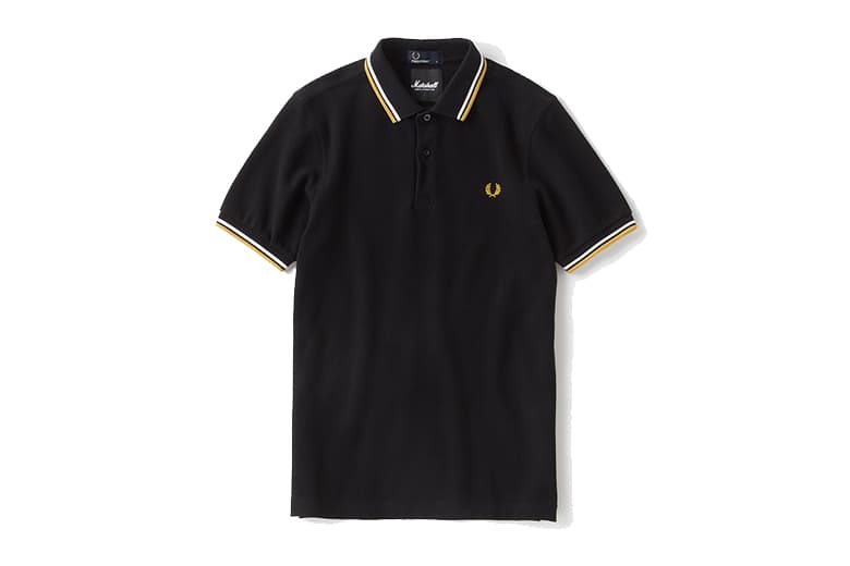 Fred Perry x Marshall Amplification カプセルコレクション