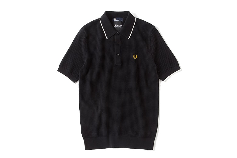 Fred Perry x Marshall Amplification カプセルコレクション