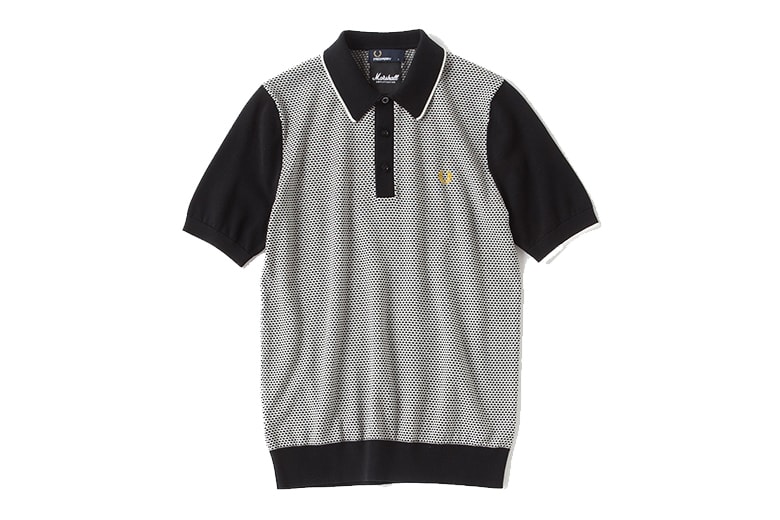 Fred Perry x Marshall Amplification カプセルコレクション