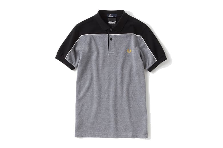Fred Perry x Marshall Amplification カプセルコレクション