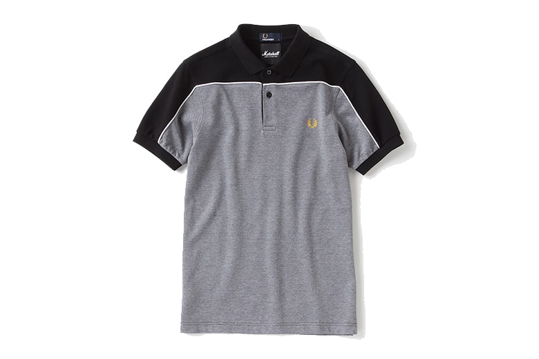 Fred Perry x Marshall Amplification カプセルコレクション