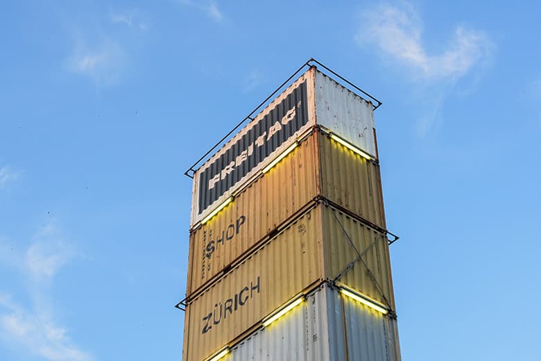 Shops: FREITAG Flagshipstore in Zurich