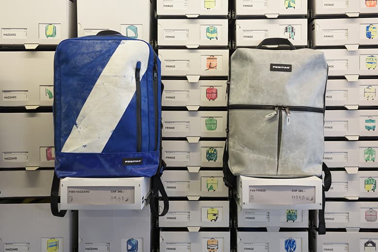 Shops: FREITAG Flagshipstore in Zurich