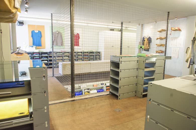 Shops: FREITAG Flagshipstore in Zurich