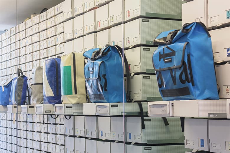 Shops: FREITAG Flagshipstore in Zurich