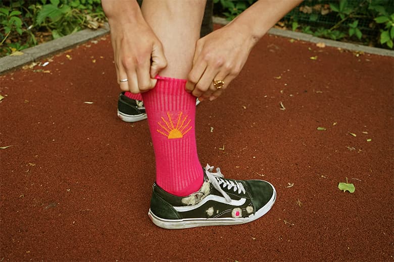 Gosha Rubchinskiy x Timur Novikov カプセルコレクション