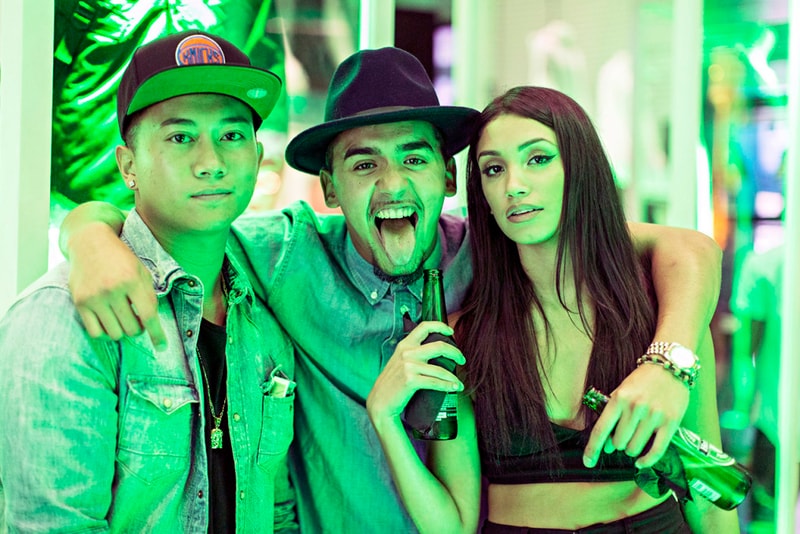 Heineken x KITH NYC #Heineken100 Launch Party をプレイバック