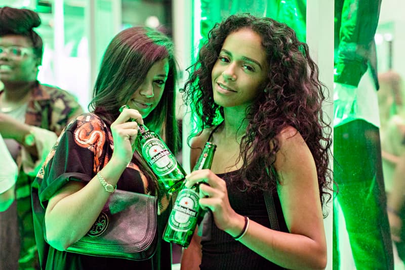 Heineken x KITH NYC #Heineken100 Launch Party をプレイバック