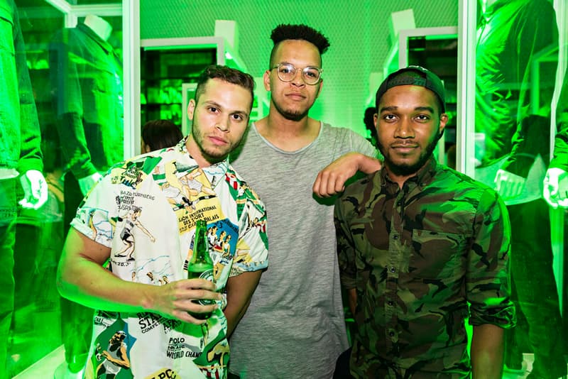 Heineken x KITH NYC #Heineken100 Launch Party をプレイバック