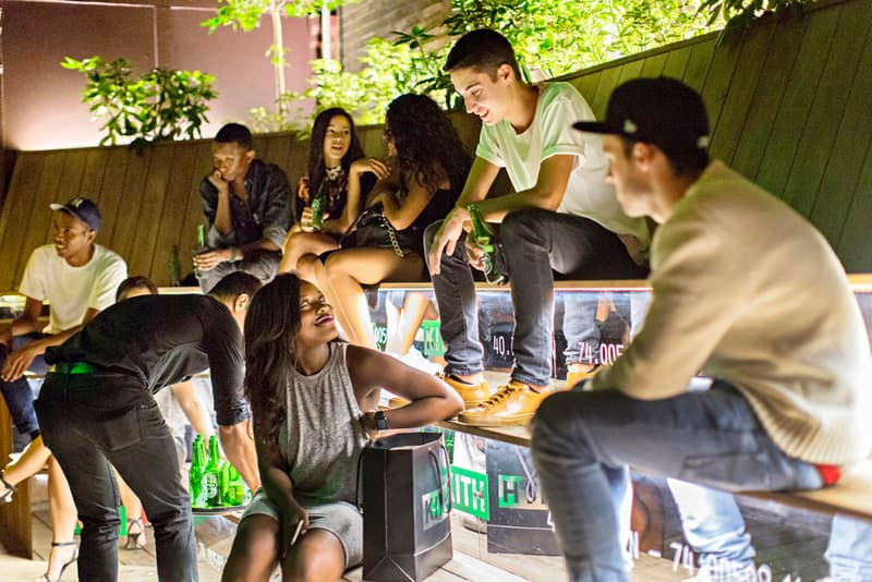 Heineken x KITH NYC #Heineken100 Launch Party をプレイバック