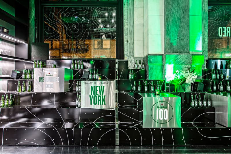 Heineken x KITH NYC #Heineken100 Launch Party をプレイバック