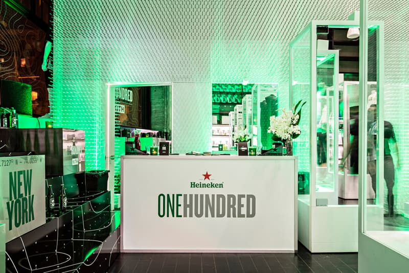 Heineken x KITH NYC #Heineken100 Launch Party をプレイバック