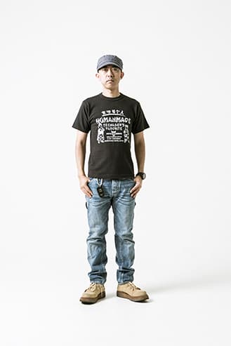 HUMAN MADE® 2015 Fall/Winter ルックブック