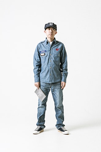 HUMAN MADE® 2015 Fall/Winter ルックブック
