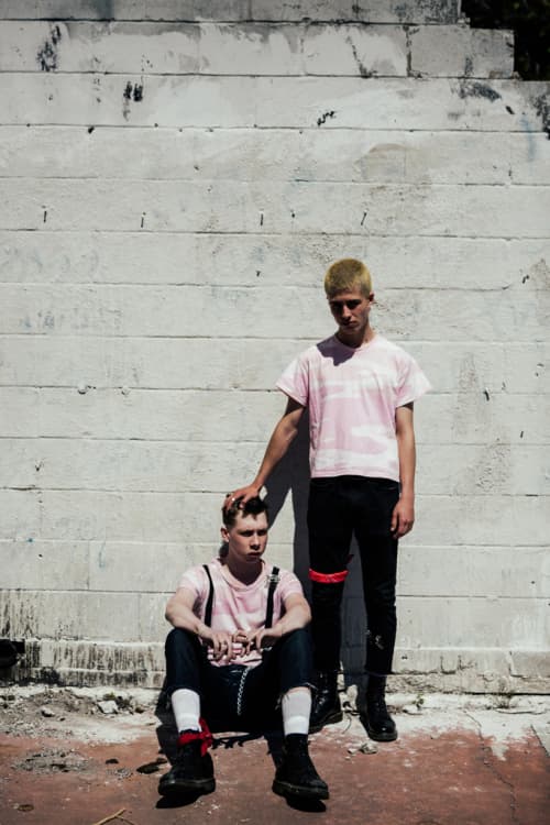 “ INSUB’ORDINATE ” 2015 Fall/Winter “NINO” コレクション