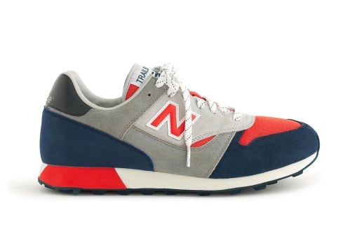 J.Crew x New Balance Trailbuster パック