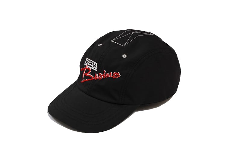 Julien David x WISM ロゴキャップ