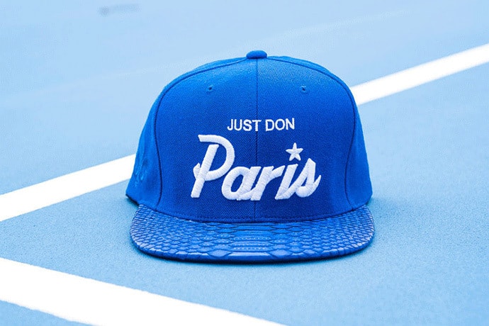 Just Don x Mitchell & Ness “Paris - Fleur de Lis” カプセルコレクション