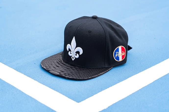Just Don x Mitchell & Ness “Paris - Fleur de Lis” カプセルコレクション