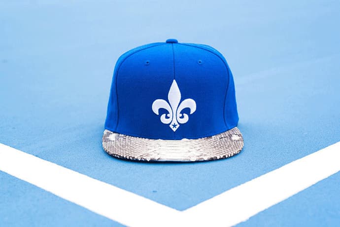 Just Don x Mitchell & Ness “Paris - Fleur de Lis” カプセルコレクション