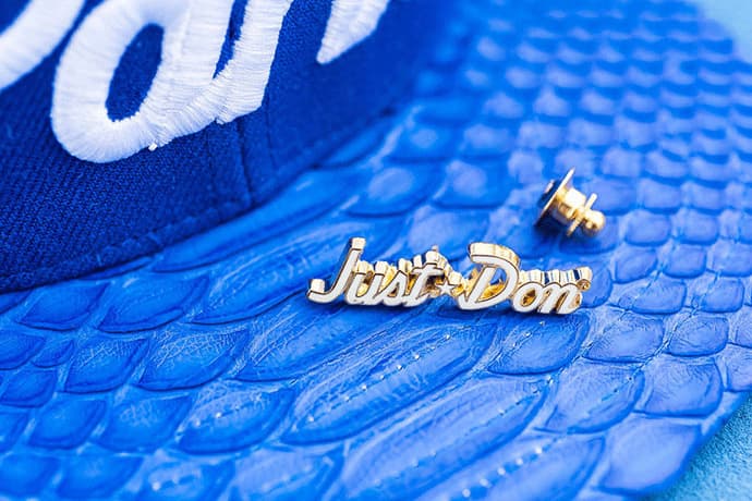 Just Don x Mitchell & Ness “Paris - Fleur de Lis” カプセルコレクション