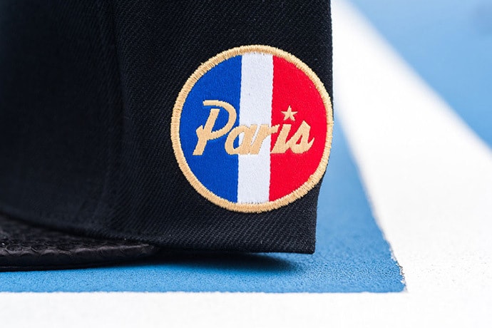 Just Don x Mitchell & Ness “Paris - Fleur de Lis” カプセルコレクション