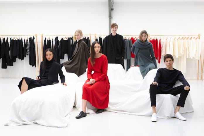 Lemaire x Uniqlo 2015 Fall/Winter プレゼンテーション