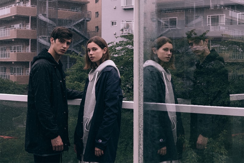 monkey time x Champion Japan 2015 Fall ロングコーチジャケット & フーディ