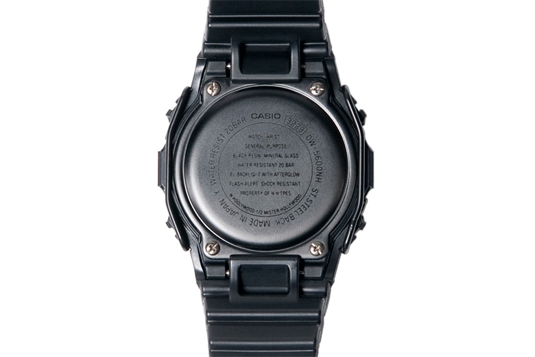 N.HOOLYWOOD x G-SHOCK 第2弾