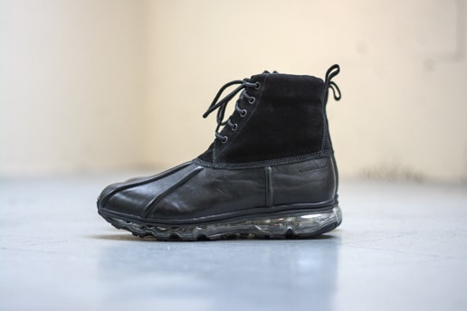 Name. x Tomo & co Air Sole Boots