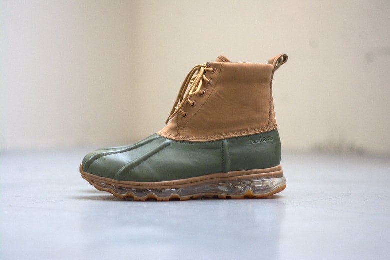 Name. x Tomo & co Air Sole Boots