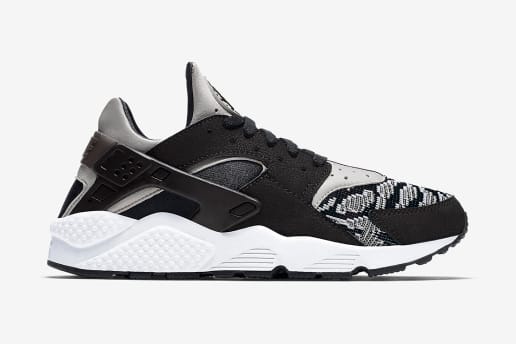 Nike Air Huarache Run PA Black/White