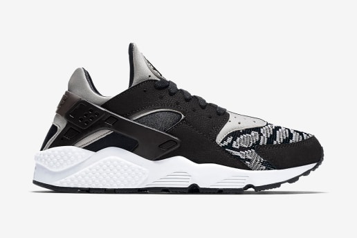 Nike Air Huarache Run PA Black/White