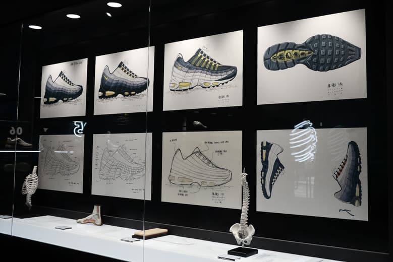 “Nike Air Max 95”の20周年を記念したエキシビションスペース『STUDIO 95』