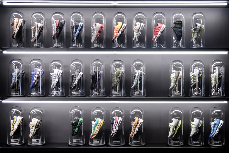 “Nike Air Max 95”の20周年を記念したエキシビションスペース『STUDIO 95』