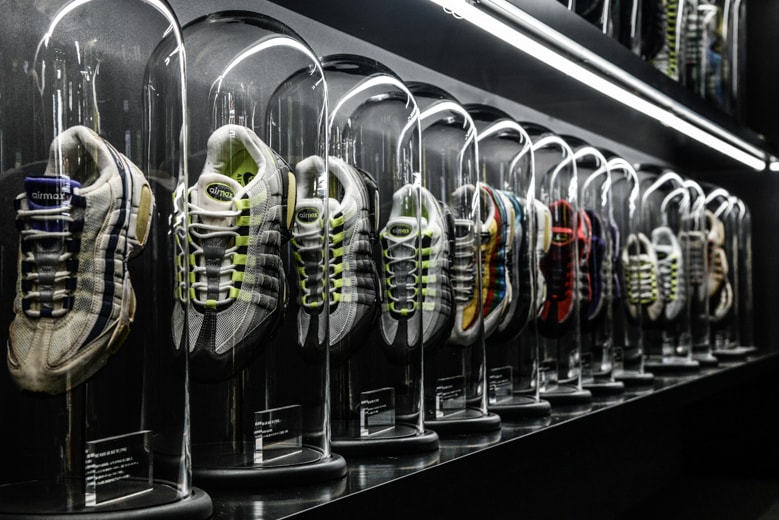 “Nike Air Max 95”の20周年を記念したエキシビションスペース『STUDIO 95』