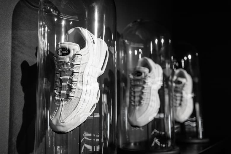 “Nike Air Max 95”の20周年を記念したエキシビションスペース『STUDIO 95』