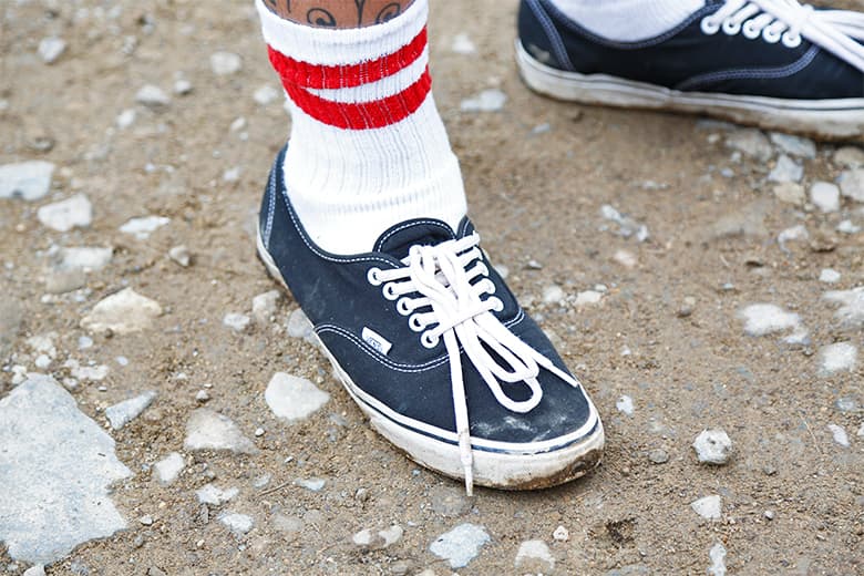 #Onfeet by BEAMS x HYPEBEAST Japan at FUJI ROCK FESTIVAL ’15