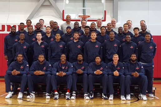 #OnFeet at Team USA's Mini-Camp in Las Vegas