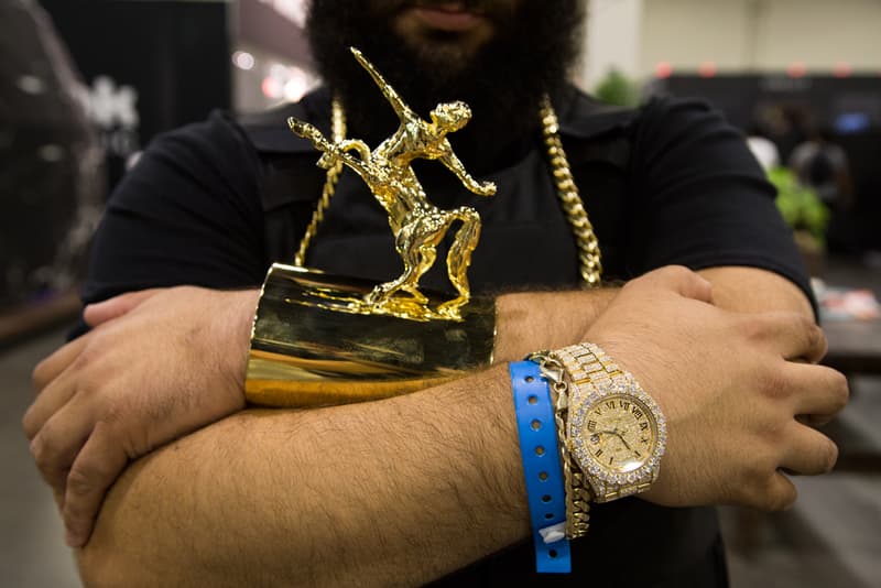 #onwrists at Agenda Las Vegas 2015 Summer