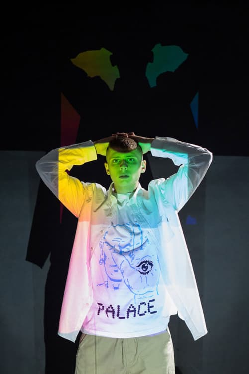 Palace Skateboards 2015 Fall/Winter ルックブック